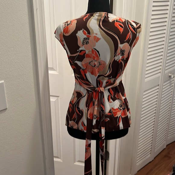 Moa Moa Floral Boho blouse - Picture 4 of 5